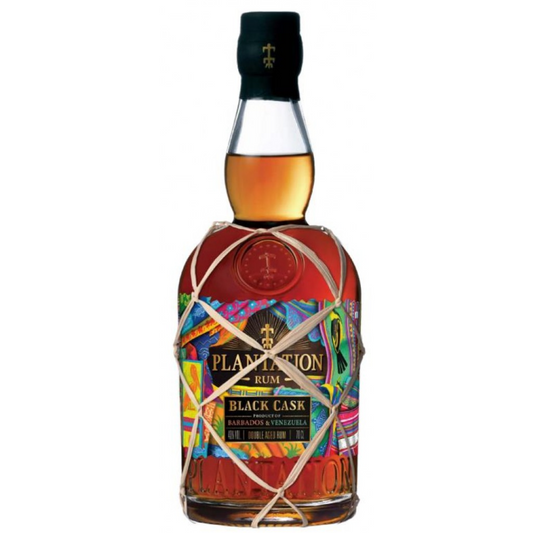 Plantation Black Cask Rum 700mL