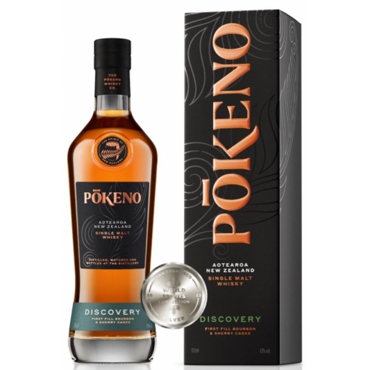 Pokeno Distillery Triple Distilled New Zealand Single Malt Whisky 700ml