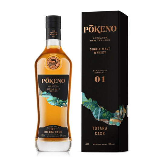 Pokeno Discovery Single Malt New Zealand Whisky 700ml