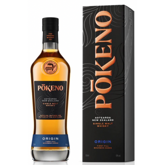 Pokeno Distillery Totara Barrel New Zealand Single Malt Whisky 700ml