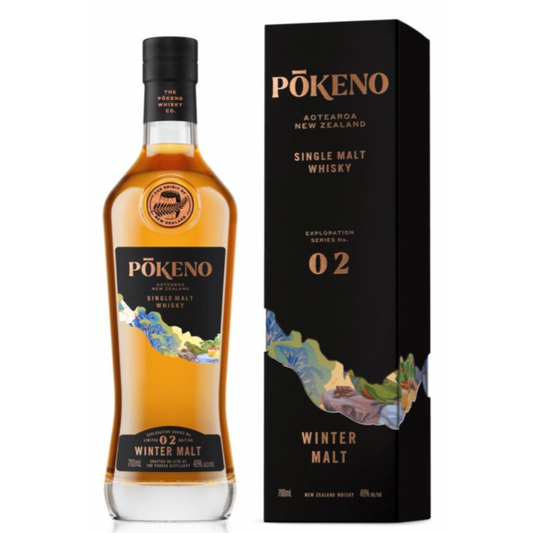 Pokeno Distillery Origin New Zealand Single Malt Whisky 700ml