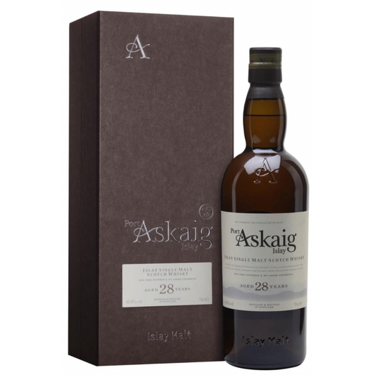 Port Askaig 28 Year Old Single Malt Scotch Whisky 700ml