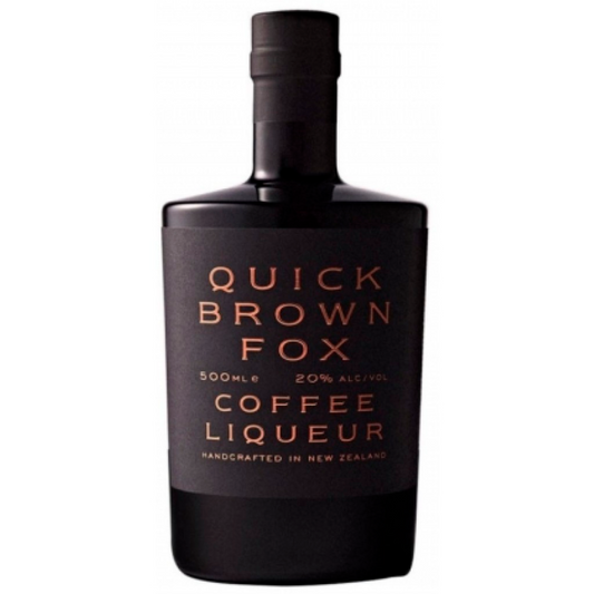 Quick Brown Fox Coffee Liqueur 500ml