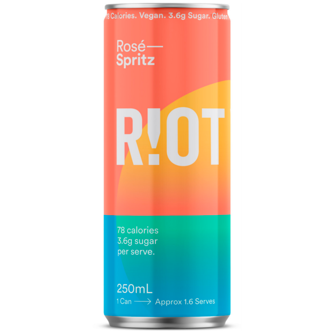 Riot Wines Spritz in a convenient 250ml - Pack Of 24