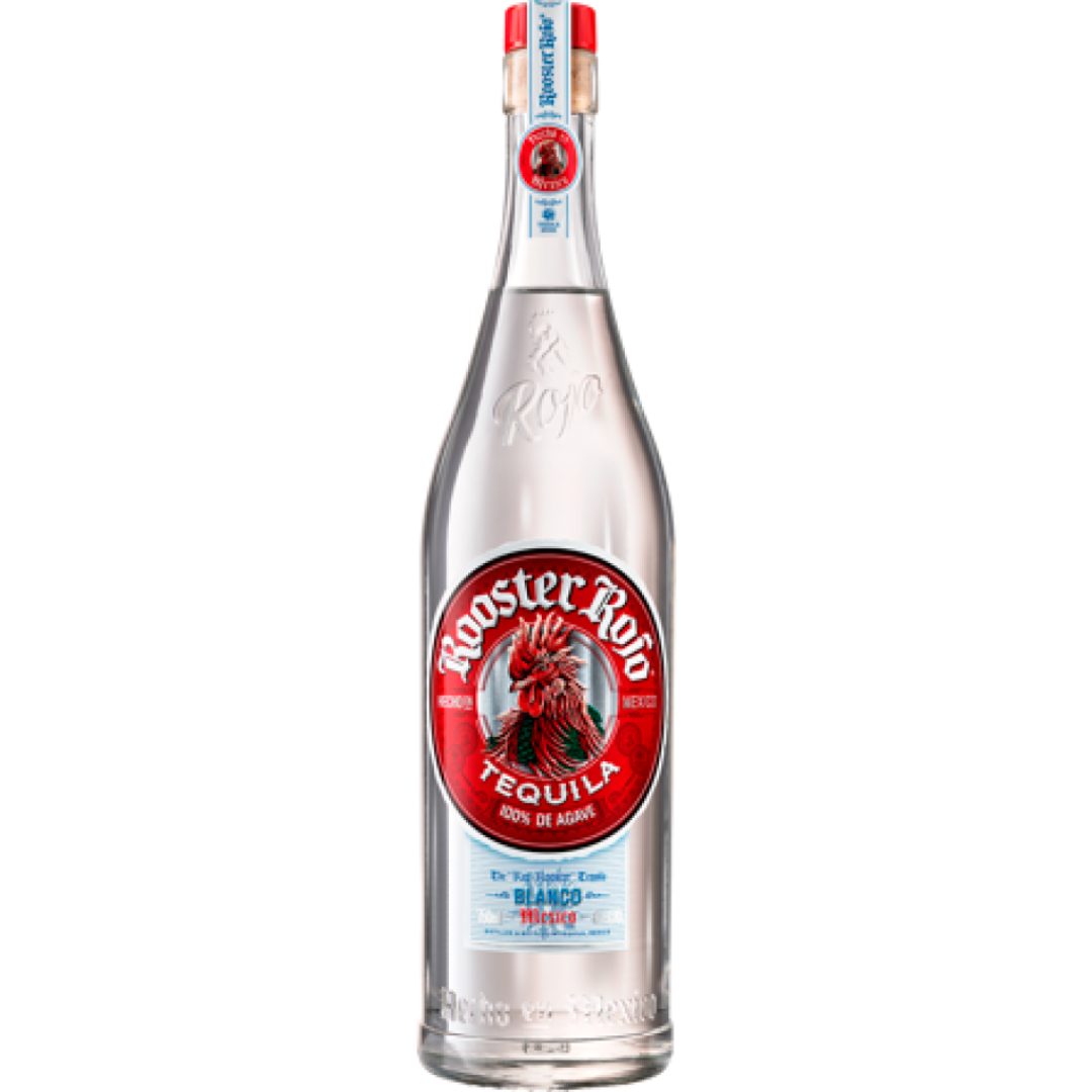 Rooster Rojo Blanco Tequila 700mL