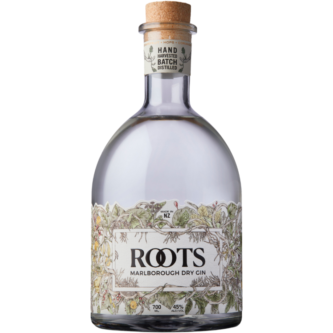 Roots Marlborough Dry Gin 700mL