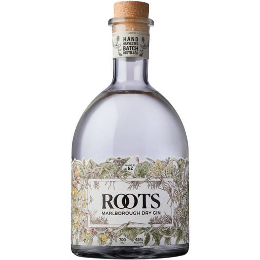 Roots Marlborough Dry Gin 700mL