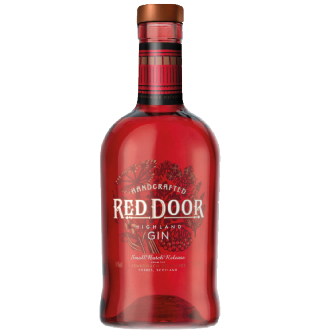 Red Door, Scottish Highland Gin 45% 700mL