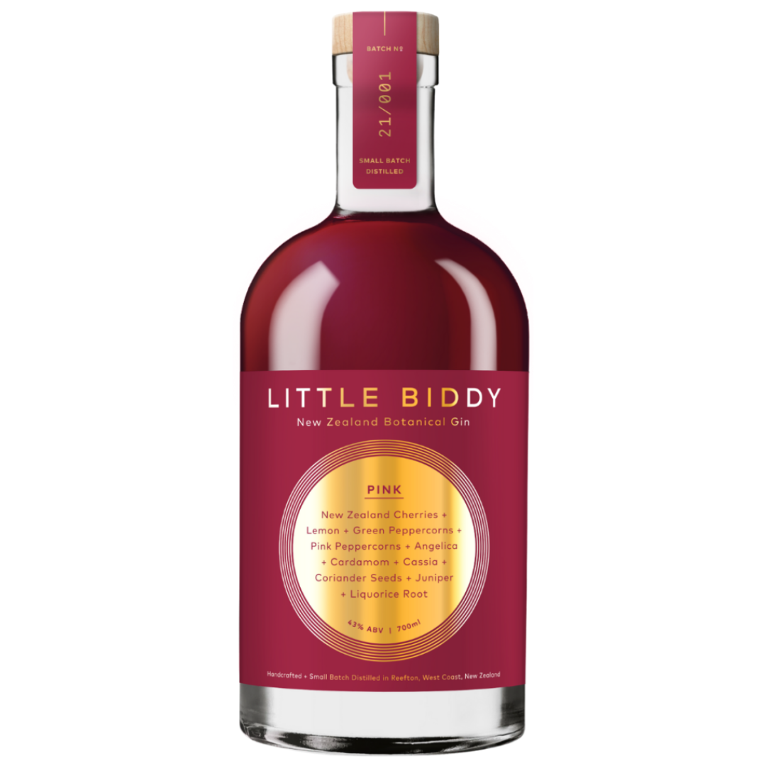 Reefton Distilling Flavour Gallery Rose Ripple Gin 700ml