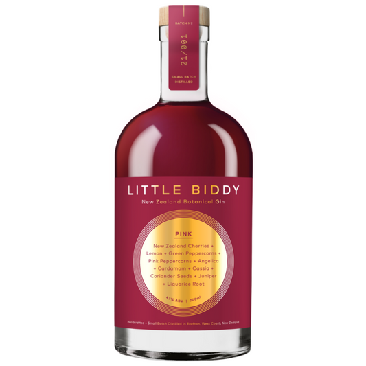 Reefton Distilling Flavour Gallery Rose Ripple Gin 700ml