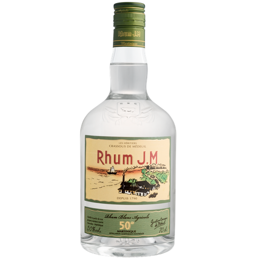 Rhum J.M. Agricole White Rum 700ml