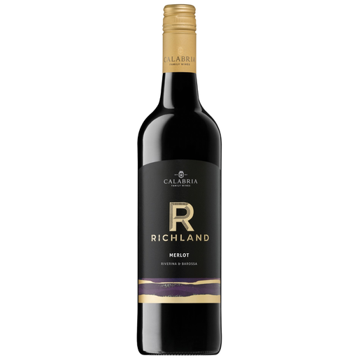 Richland Merlot 750ml