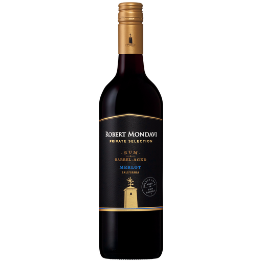 Robert Mondavi Rum Barrel Merlot 750ml