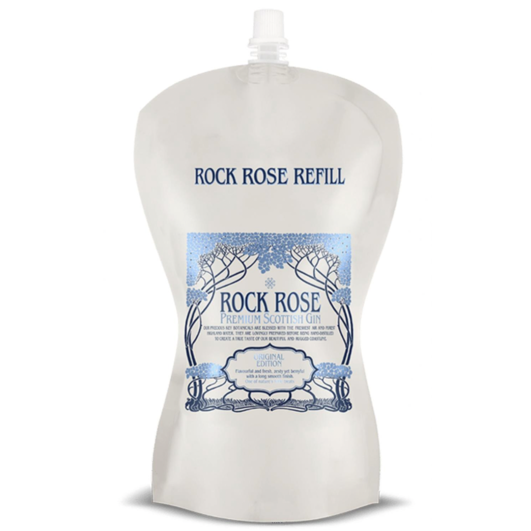 Rock Rose, Original Gin Refill Pouch 41.5% 700ml