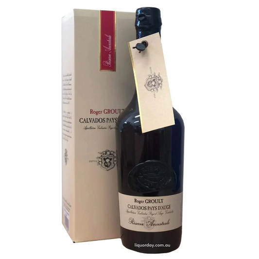 Roger Groult Pays D'Auge Reserve Ancestrale 40% Calvados 700Ml
