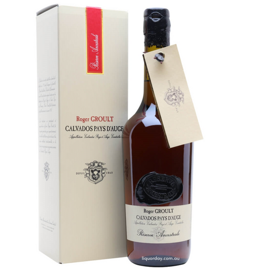 Roger Groult Reserve Ancestrale Calvados Pays D'Auge Brandy 700Ml