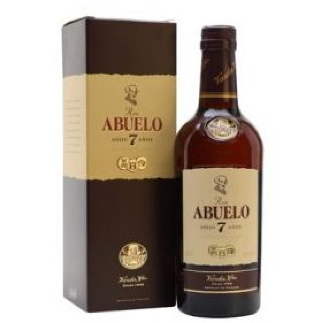 Ron Abuelo 7 Year Old Rum 700ml