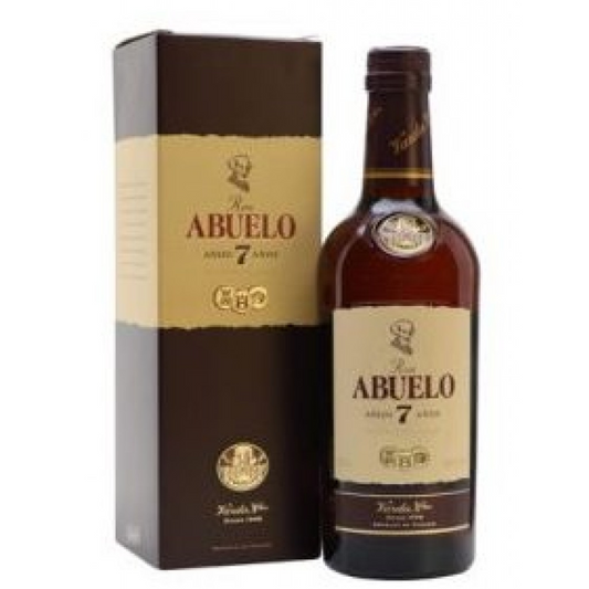 Ron Abuelo 7 Year Old Rum 700ml