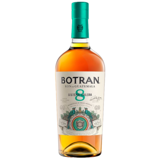 Ron Botran 8 Year Old Anejo Dark Rum 700mL