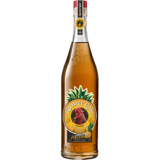 Rooster Rojo Reposado Smoked Pineapple Tequila 700ml