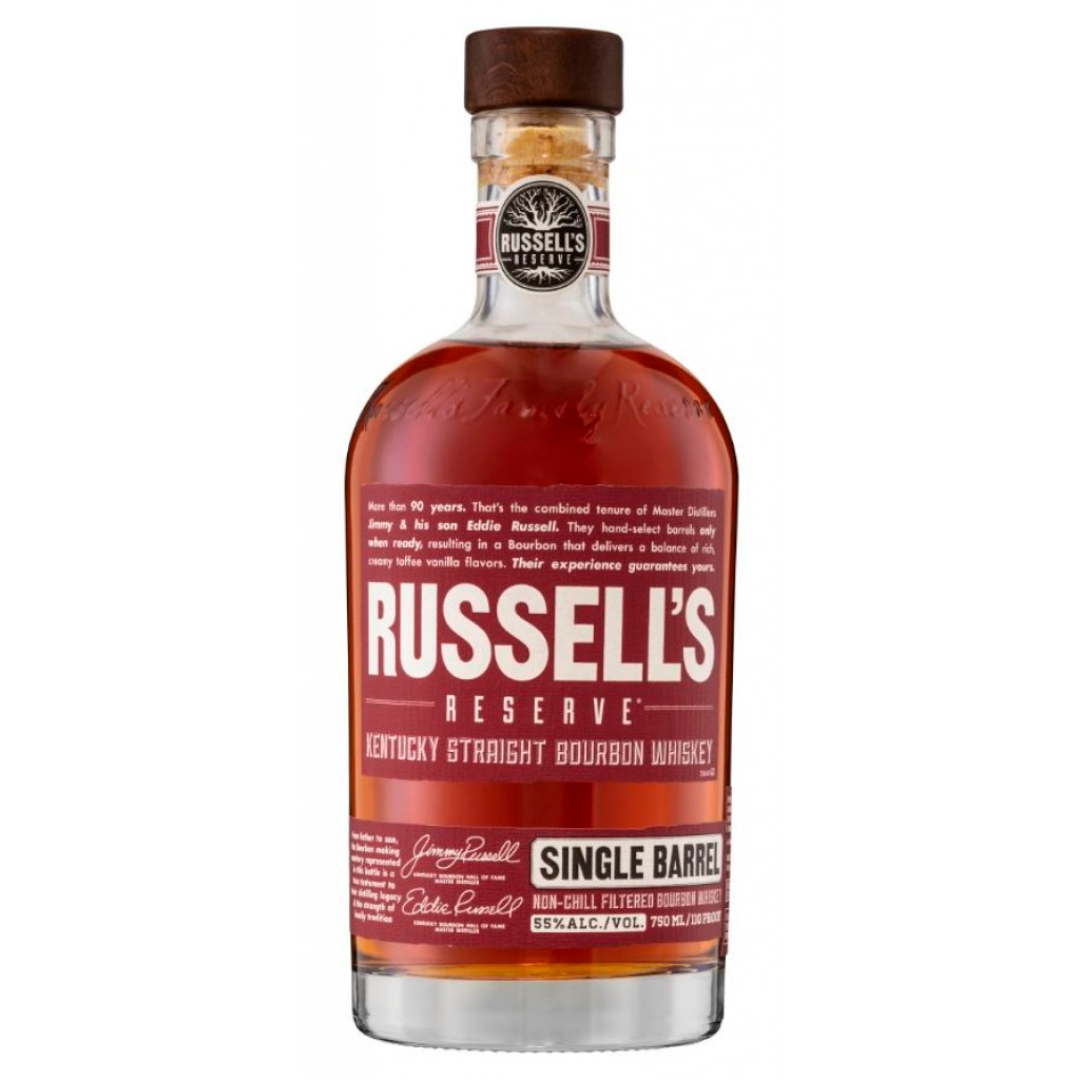 Russell's Reserve Single Barrel Bourbon Whiskey 750mL