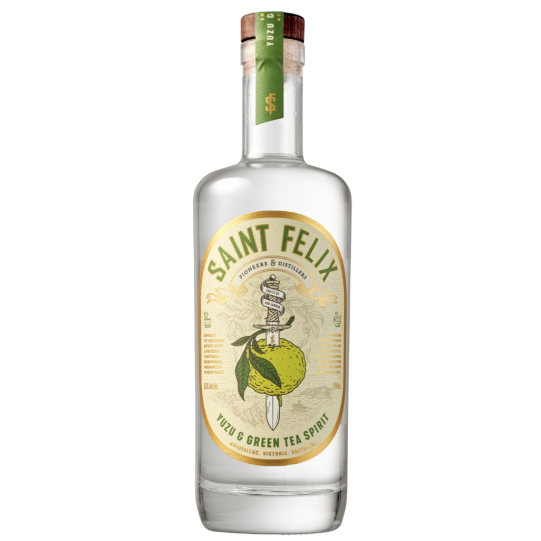 Saint Felix Distillery Yuzu & Green Tea Spirit 700ml