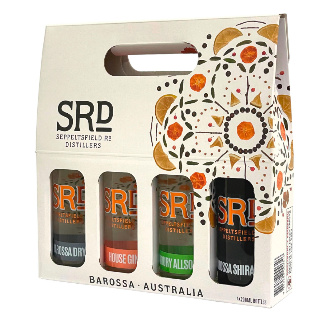 Seppeltsfield Road Distillers Gift Pack 4 x 200ml