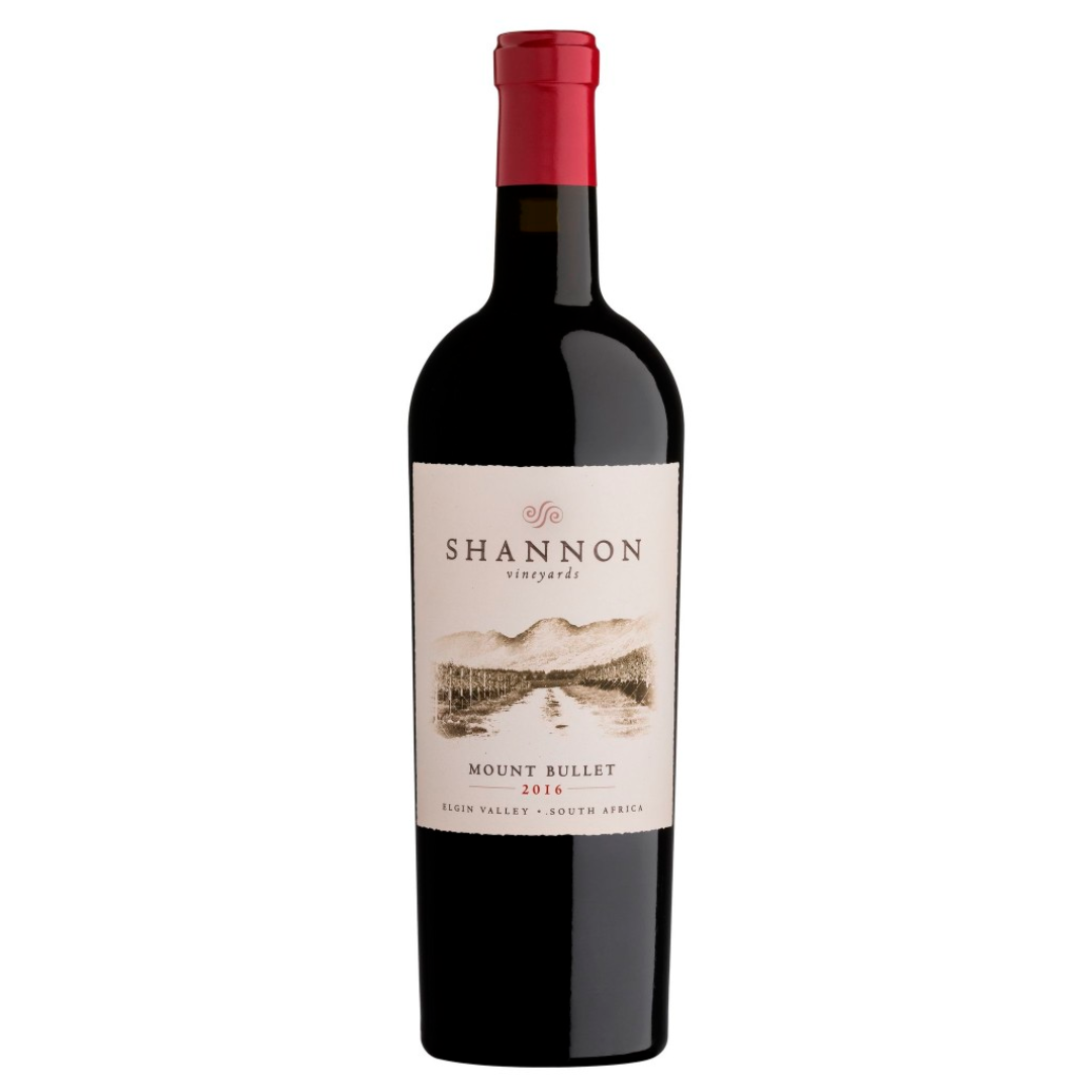 Shannon Vineyards Mount Bullet Merlot 2019 750ml