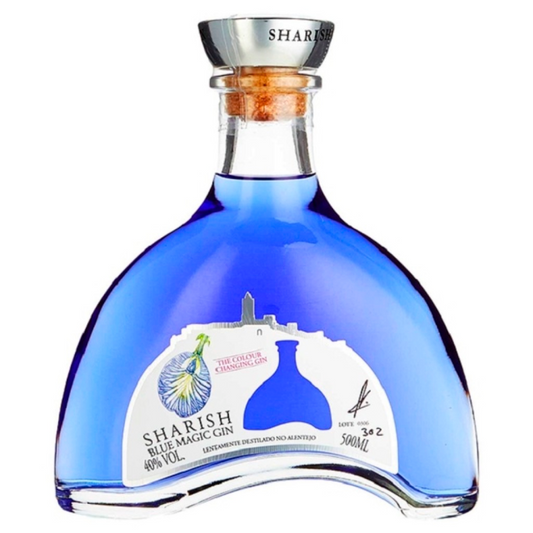 Sharish Blue Magic Gin 500ml