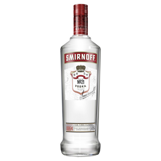 Smirnoff Red Vodka 1.125Lt