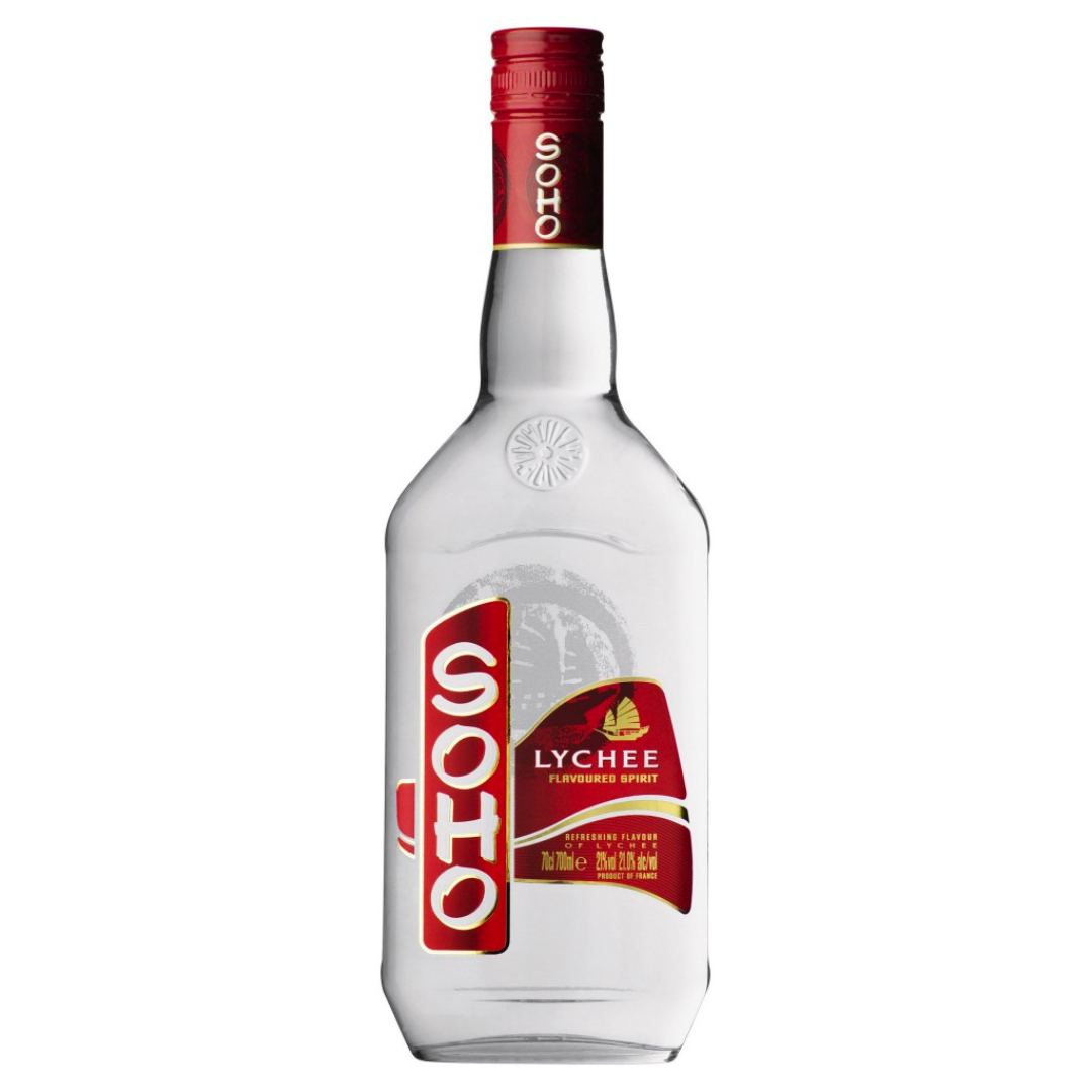 Soho Lychee Flavoured Spirit 700ml