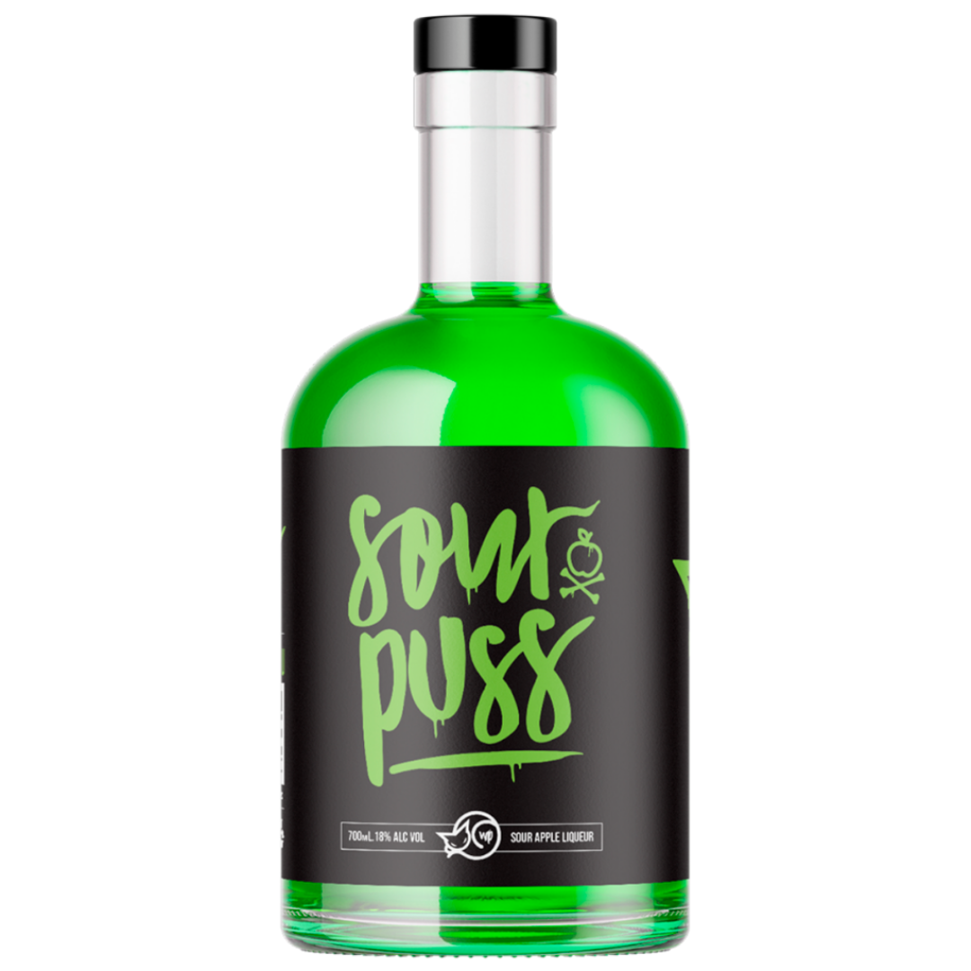 SOUR PUSS LIQUEUR 700ML