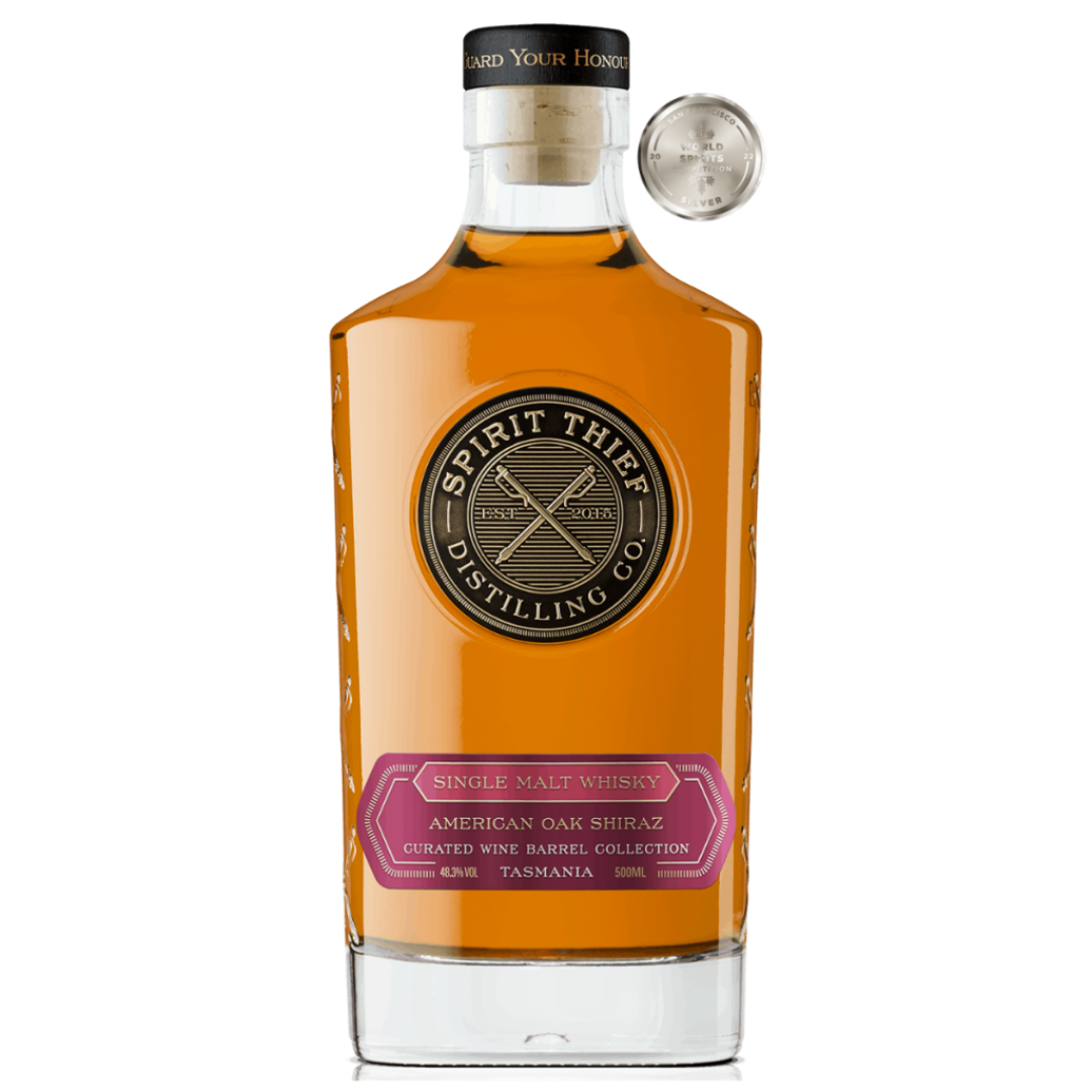 Spirit Thief American Oak Shiraz Single Malt Australian Whisky 500ml