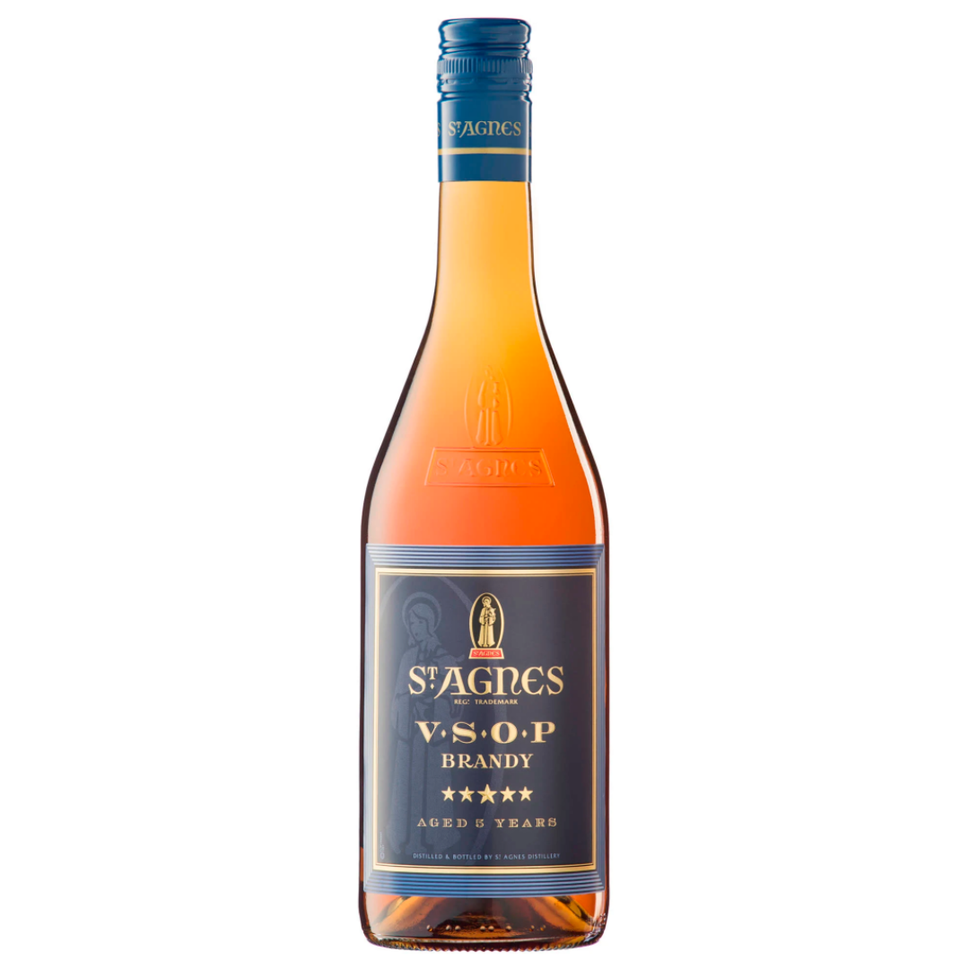 St Agnes VSOP 5 Year Old Brandy 700mL