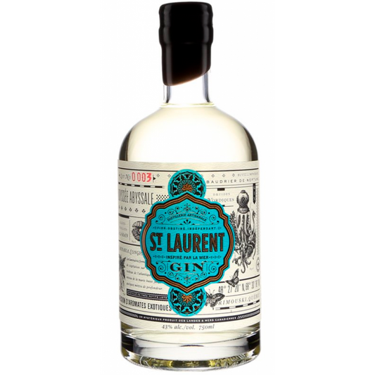 St Laurent Canadian Gin Vieux 700ml