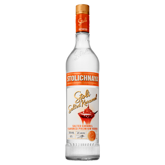 Stolichnaya Salted Karamel 700mL