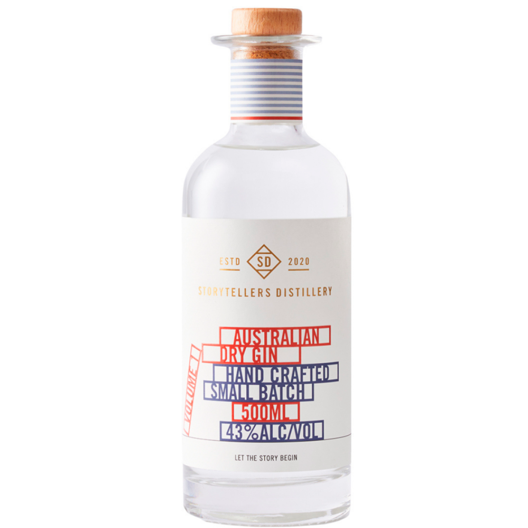 Storytellers Distillery Volume1: Australian Dry Gin 500mL