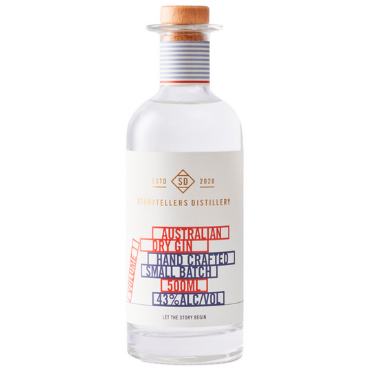 Storytellers Distillery Volume1: Australian Dry Gin 500mL