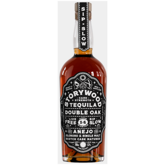 Storywood Double Oak 14 Anejo Tequila 700ml
