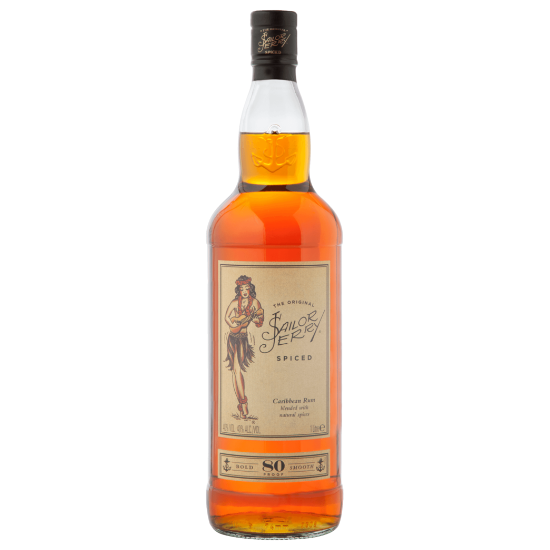 Sailor Jerry Spiced Rum 1 Litre