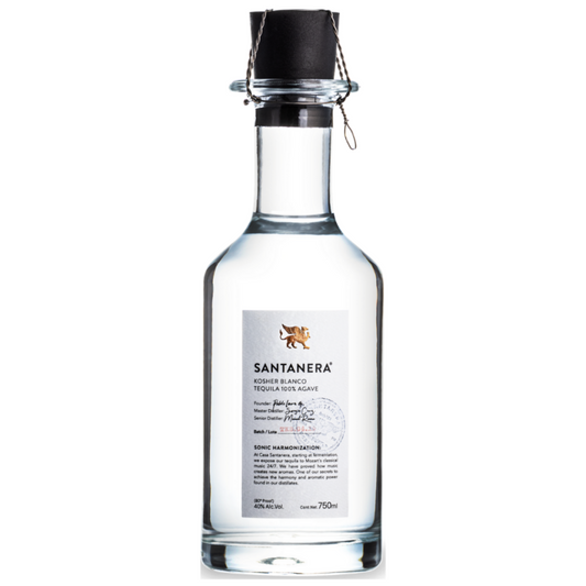 Santanera Tequila Silver Kosher 750ml
