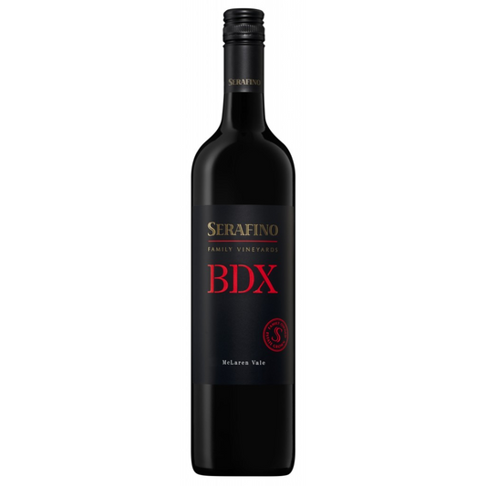 Serafino McLaren Vale Wine BDX 750mL - Pack of 6