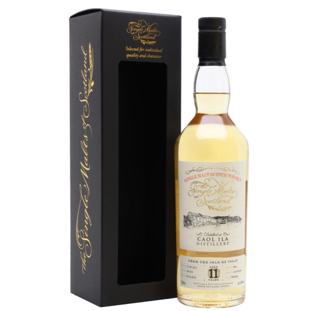 Single Malts of Scotland, Caol Ila 2011 (11YO) 61.3% 700ml