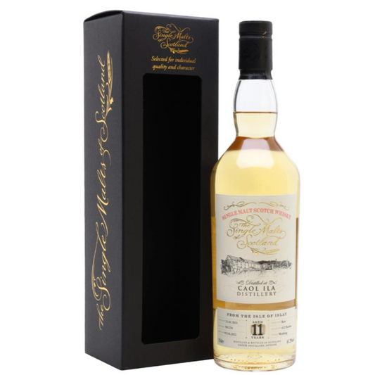 Single Malts of Scotland, Caol Ila 2011 (11YO) 61.3% 700ml