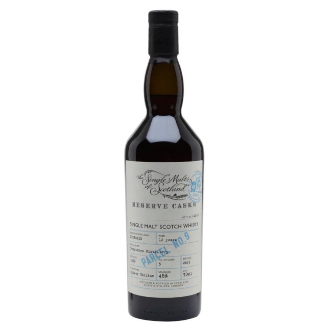 Single Malts of Scotland, Reserve Cask Benrinnes 12YO 48% 700ml