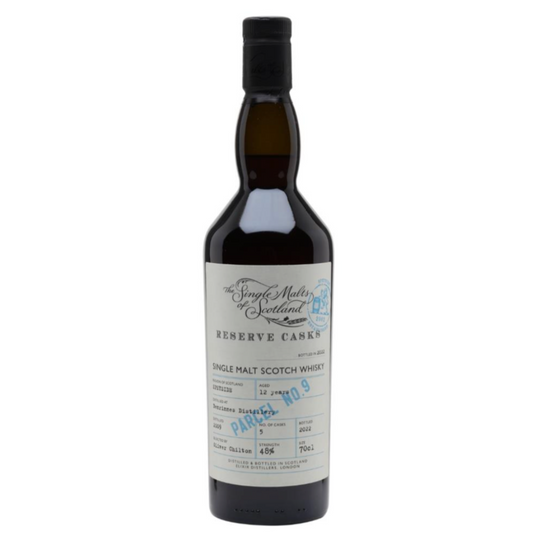 Single Malts of Scotland, Reserve Cask Benrinnes 12YO 48% 700ml