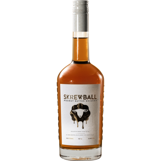 Skrewball The Original Peanut Butter Flavoured Whiskey 750mL
