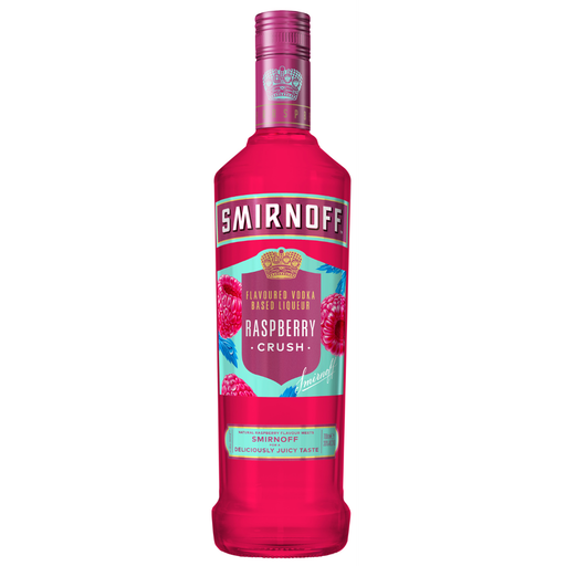 Smirnoff Raspberry Crush Vodka 700Ml