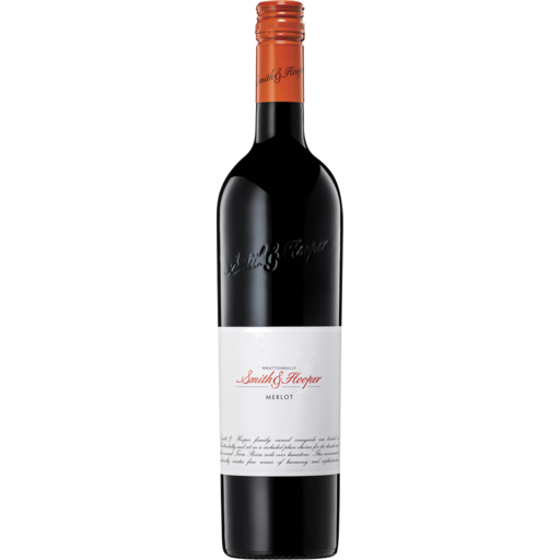 Smith & Hooper Wrattonbully Merlot 750ml