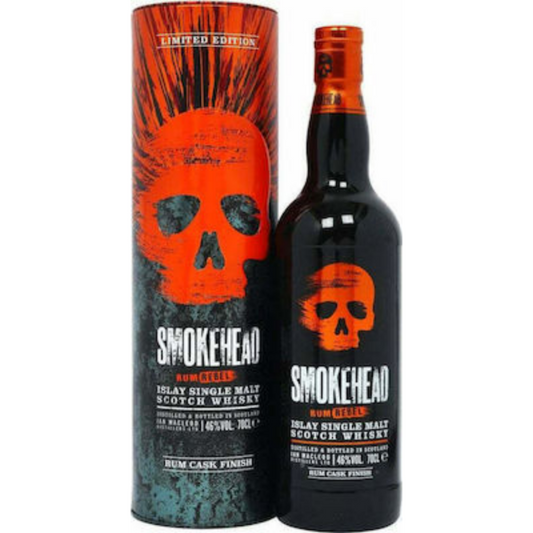 Smokehead Rum Revel Islay Single Malt Whisky 700ml